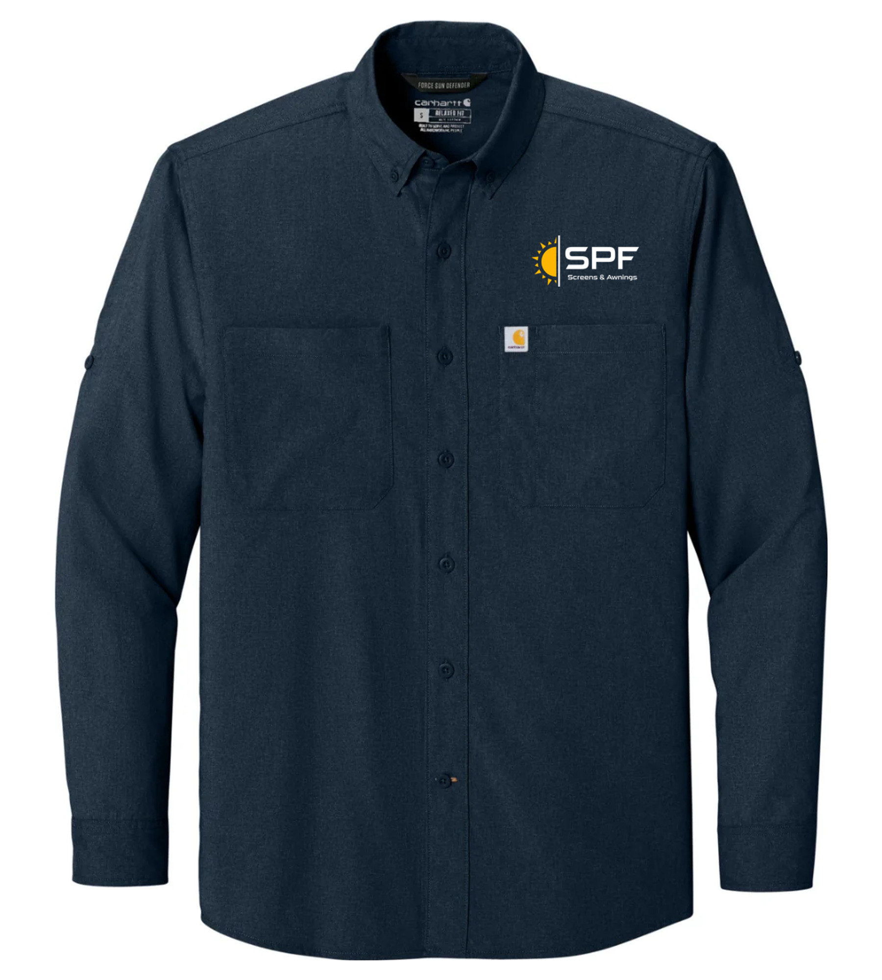 Carhartt Force Sun Defender Long Sleeve Shirt