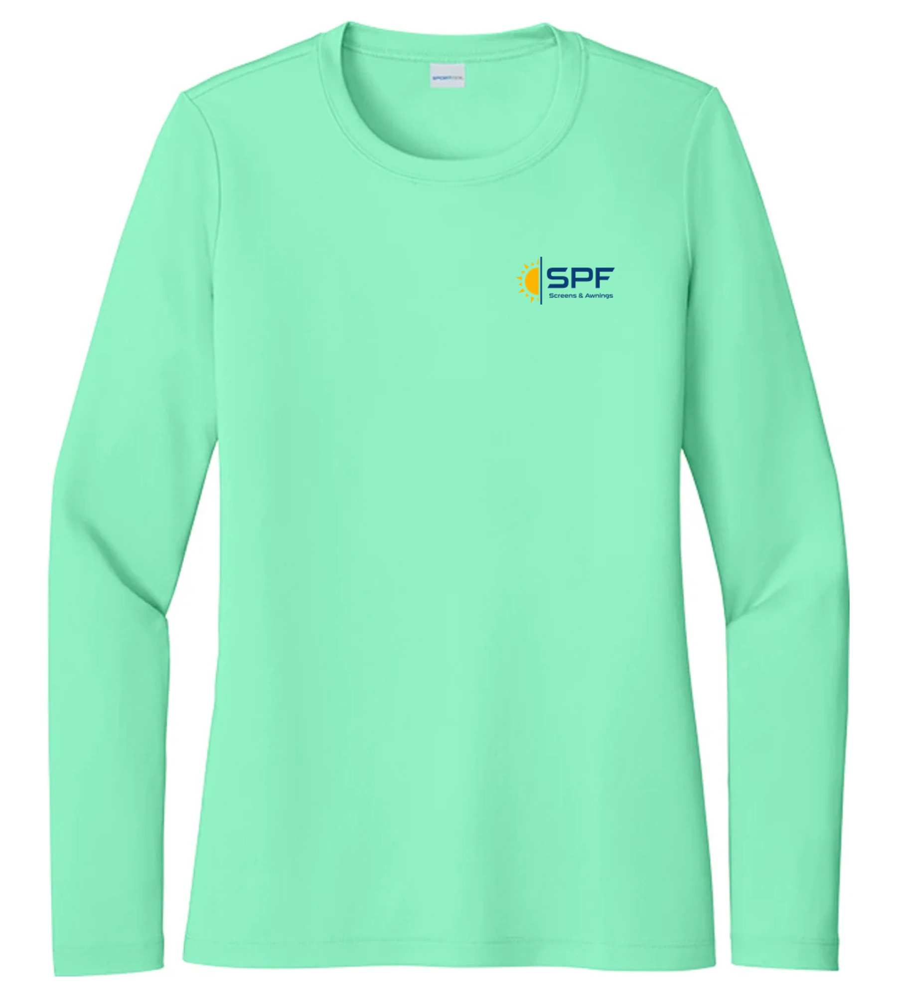 Sport-Tek Ladies Posi-UV Pro Long Sleeve